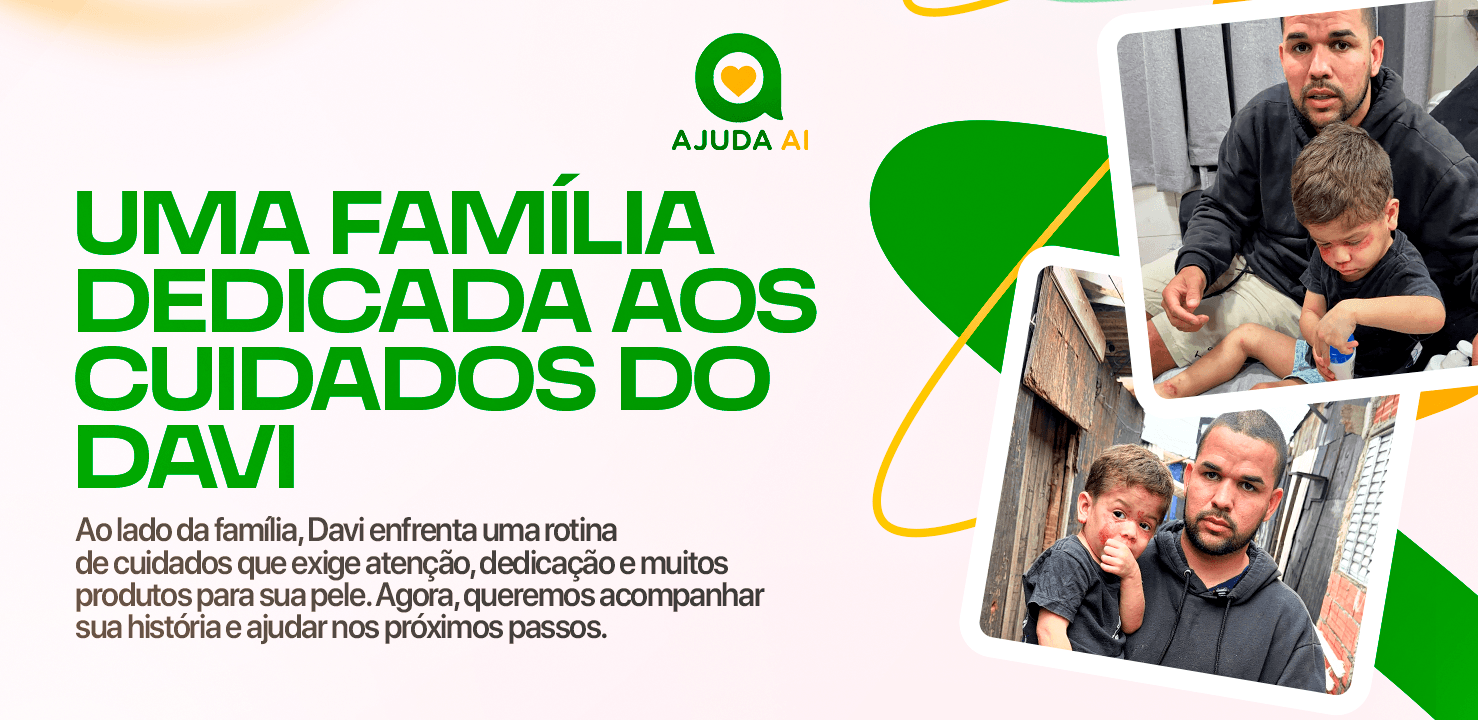 Davi e seu pai André